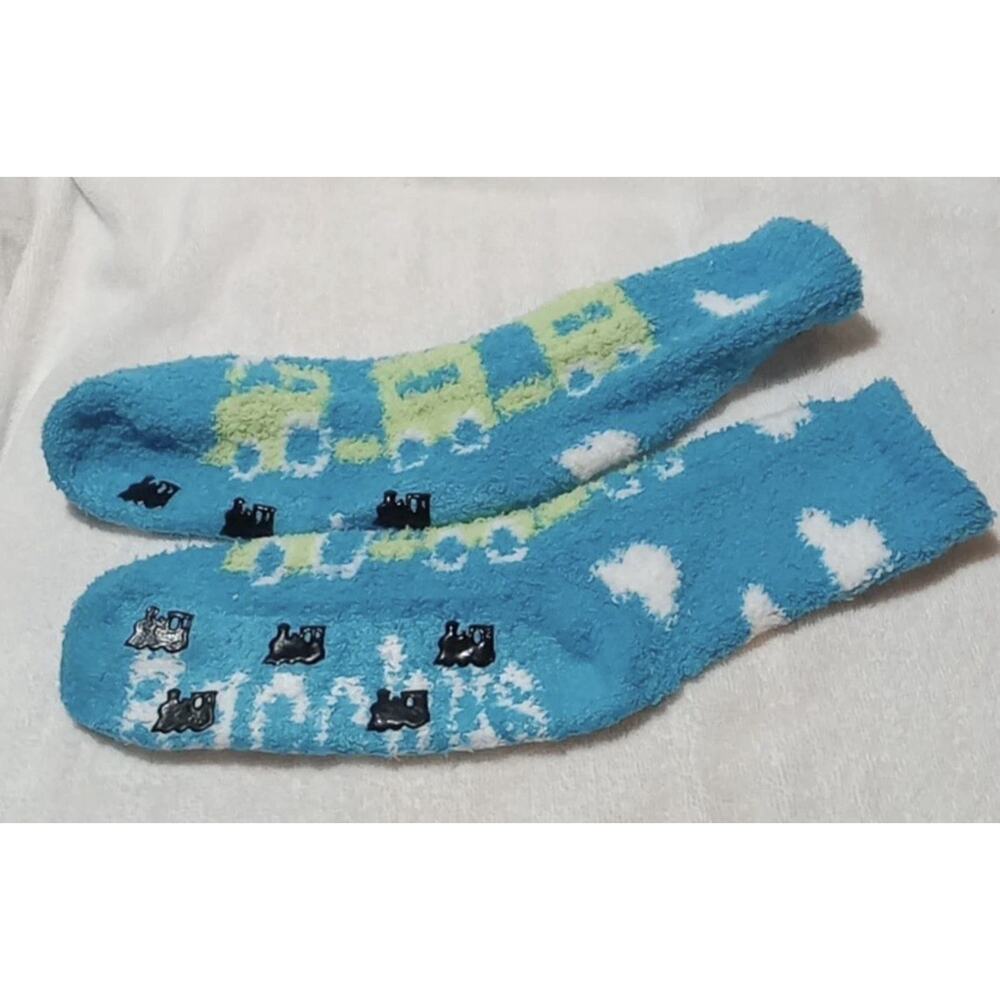 Bacchus 2026 Socks Fuzzy Trains New Orleans Mardi Gras Krewe Favor Throw